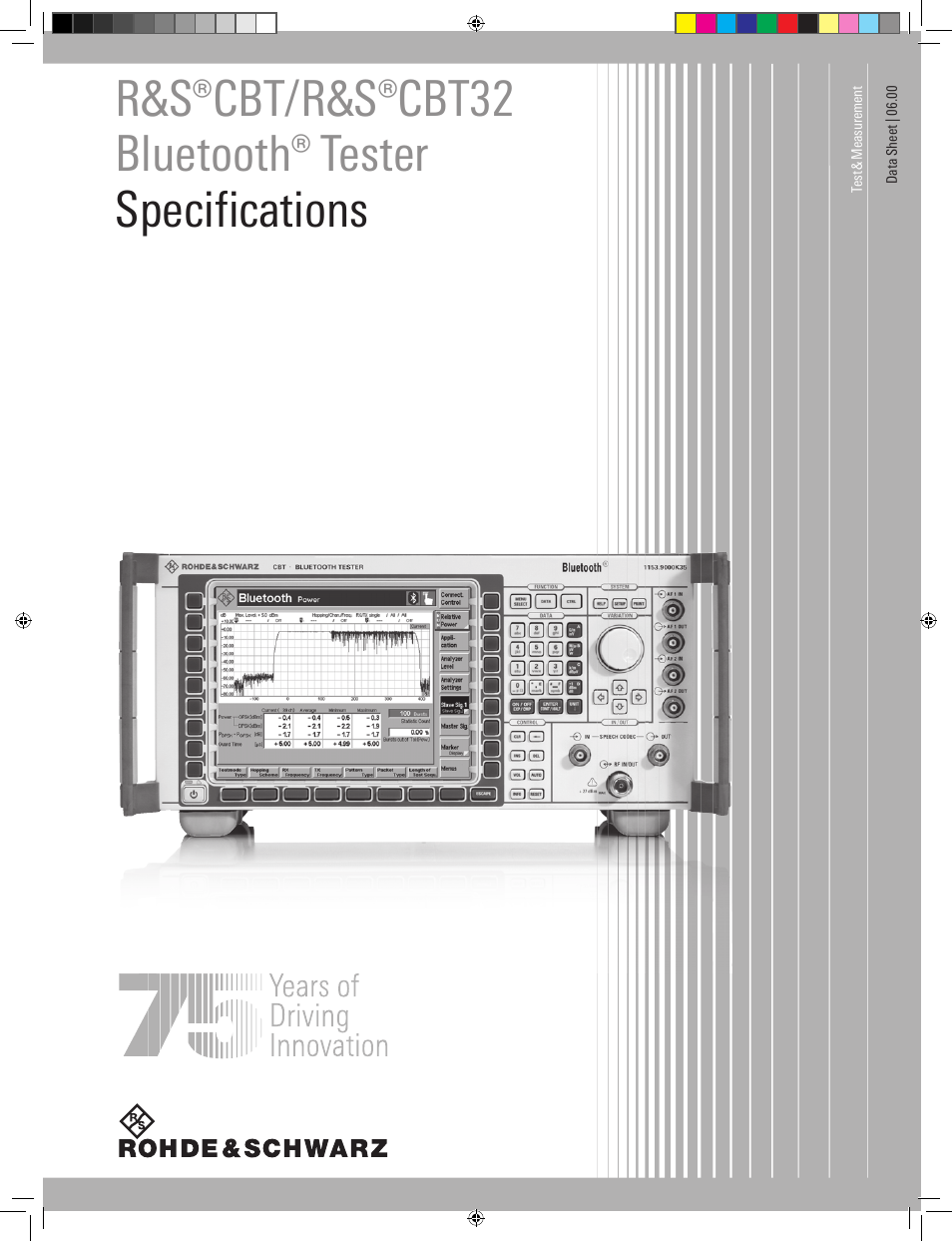 Atec R-S-CBT_CBT32 User Manual | 12 pages