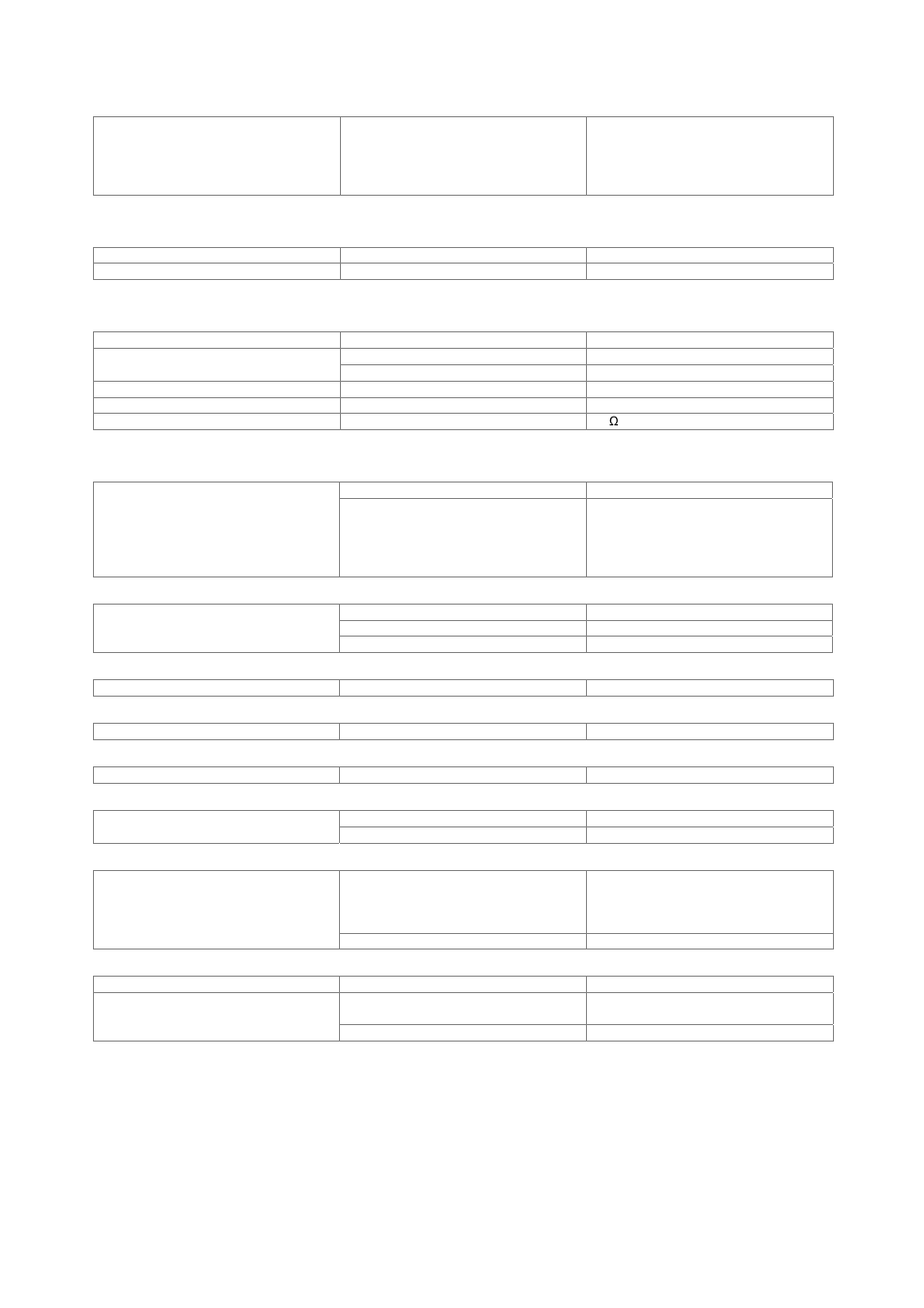 Unit specifications, Tcxo time base, Reference frequency input | Rf generator | Atec R-S-CBT_CBT32 User Manual | Page 3 / 12