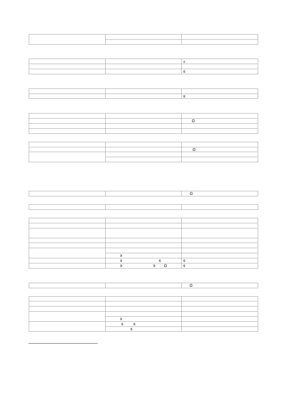 Cbt-b41 audio generator/analyzer option, Packet timing measurement, Guard time measurement | Speech codec, Af generator, Af analyzer | Atec R-S-CBT_CBT32 User Manual | Page 8 / 12