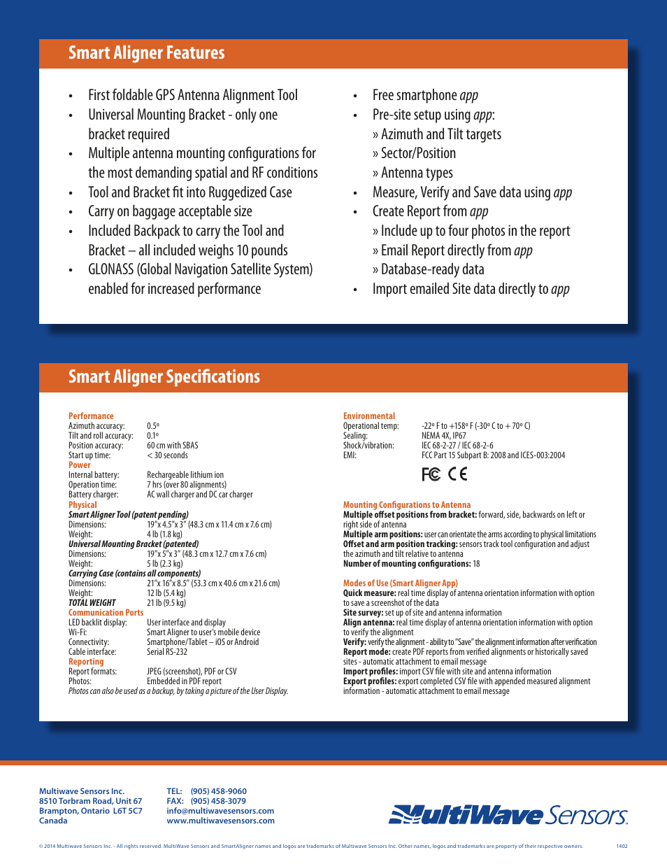Atec MultiWave-Smart-Aligner User Manual | Page 2 / 2