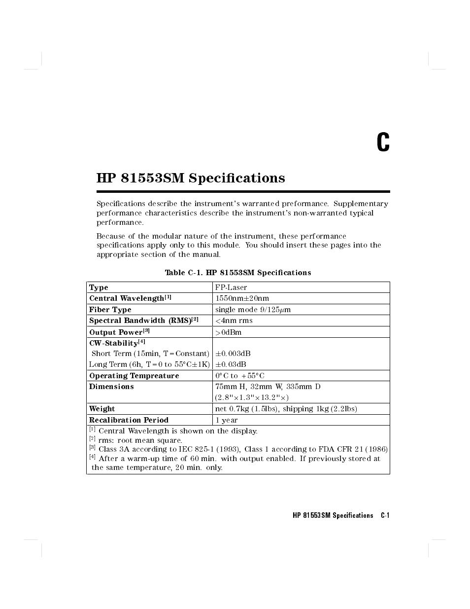 Atec Agilent-HP-81553SM User Manual | Page 2 / 3