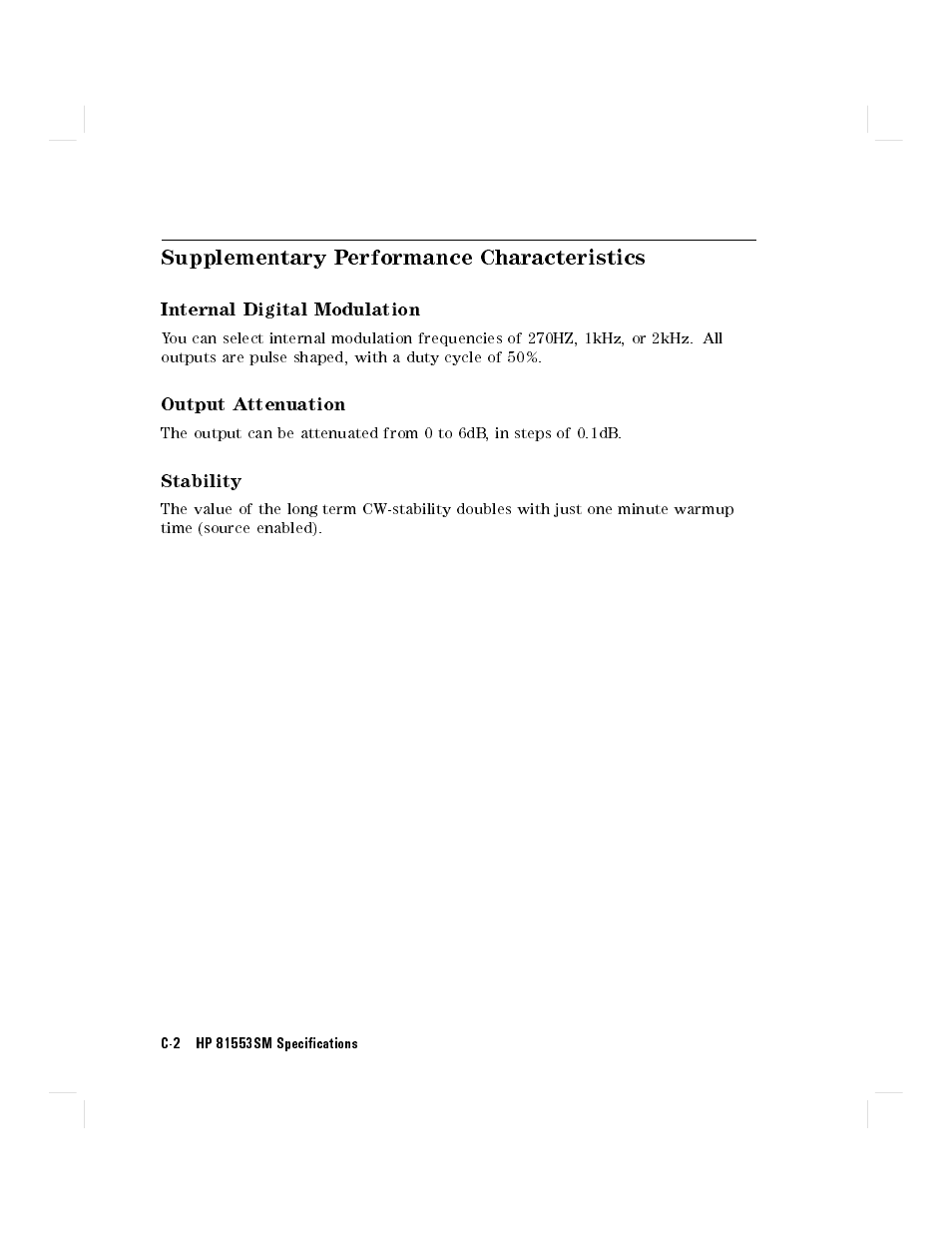 Atec Agilent-HP-81553SM User Manual | Page 3 / 3