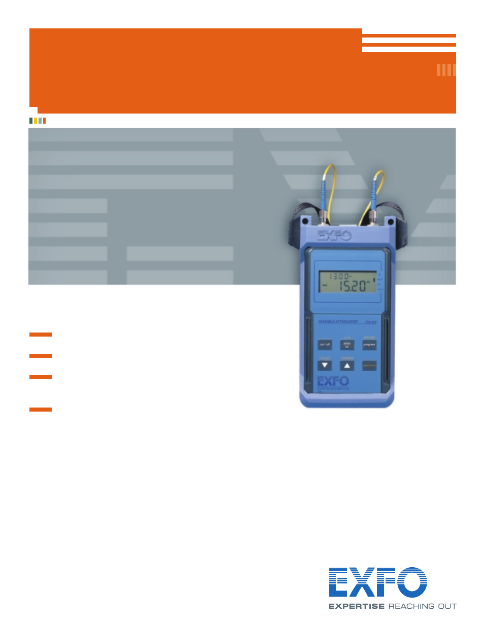 Atec Exfo-FVA-60A-B User Manual | 4 pages