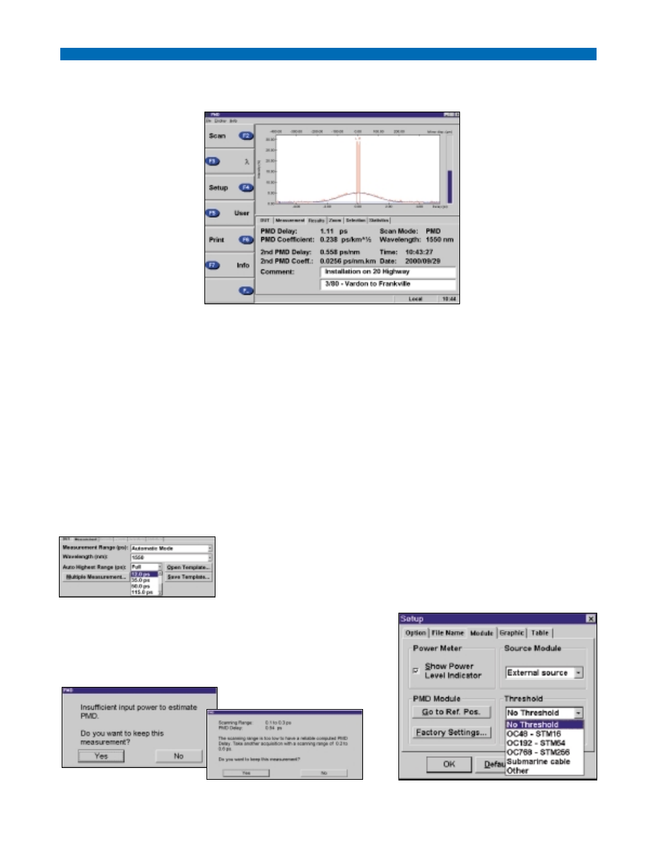 Pmd at the touch of a button | Atec EXFO-FTB-5500 Series User Manual | Page 4 / 6