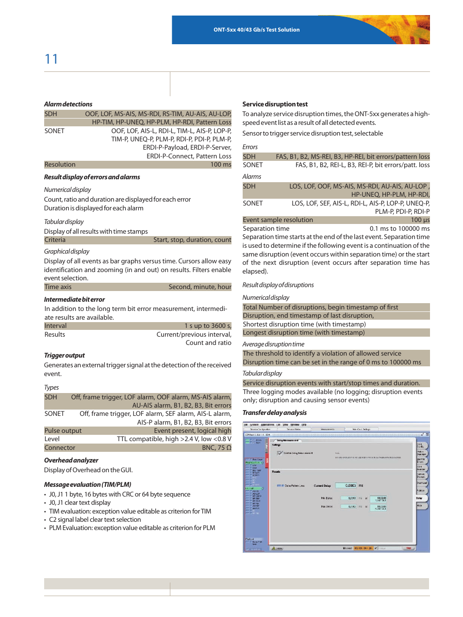 Atec JDSU-ONT Series User Manual | Page 11 / 20