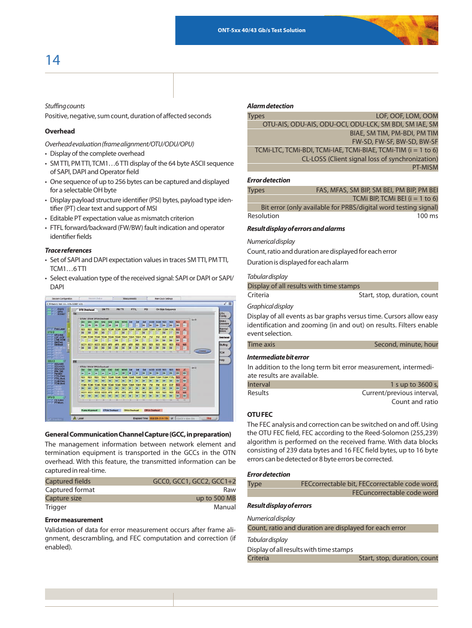 Atec JDSU-ONT Series User Manual | Page 14 / 20