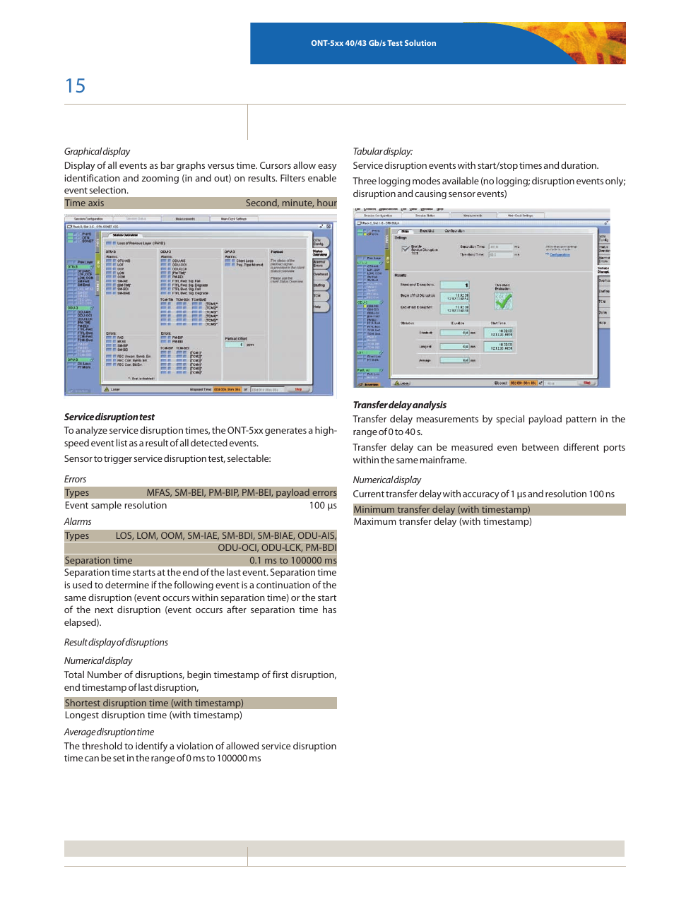 Atec JDSU-ONT Series User Manual | Page 15 / 20