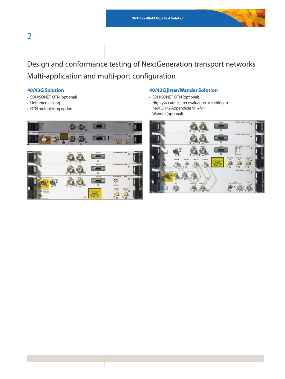 Atec JDSU-ONT Series User Manual | Page 2 / 20