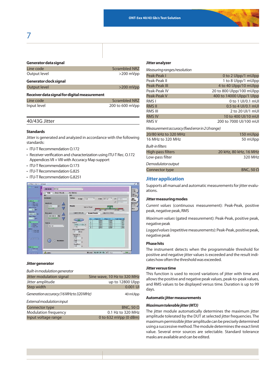 Atec JDSU-ONT Series User Manual | Page 7 / 20