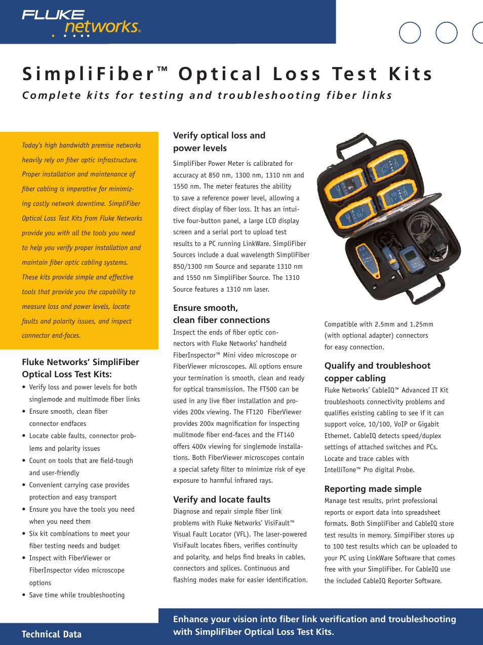 Atec Fluke-FTK450 User Manual | 3 pages