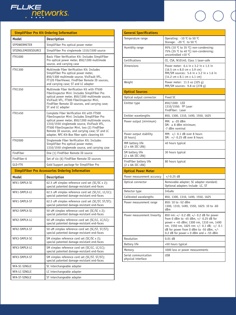 Atec Fluke-Networks-FTK1450 User Manual | Page 4 / 4