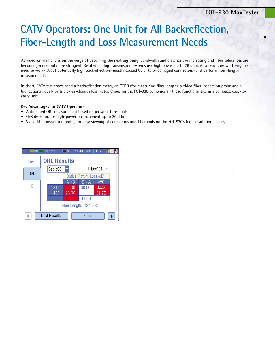 Atec Exfo-FOT-932X User Manual | Page 5 / 8