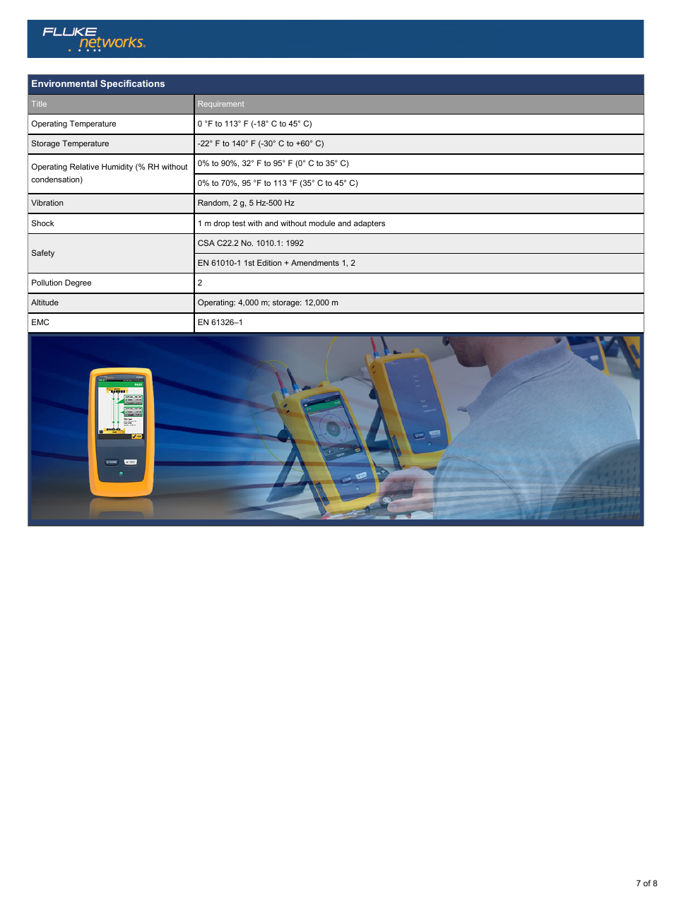 Atec Fluke-Certifiber User Manual | Page 7 / 8