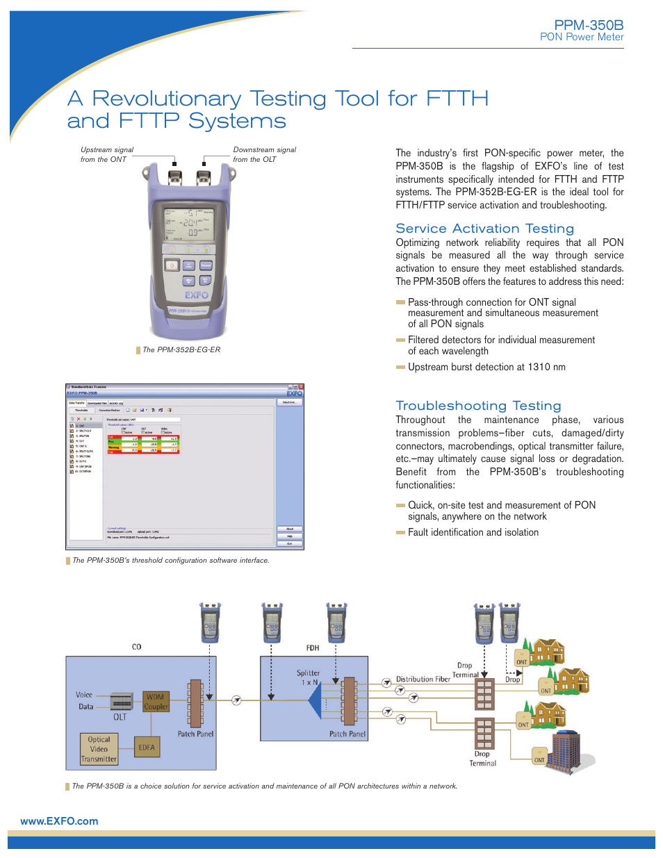 Ppm-350b | Atec Exfo-PPM-350B-EG User Manual | Page 2 / 4