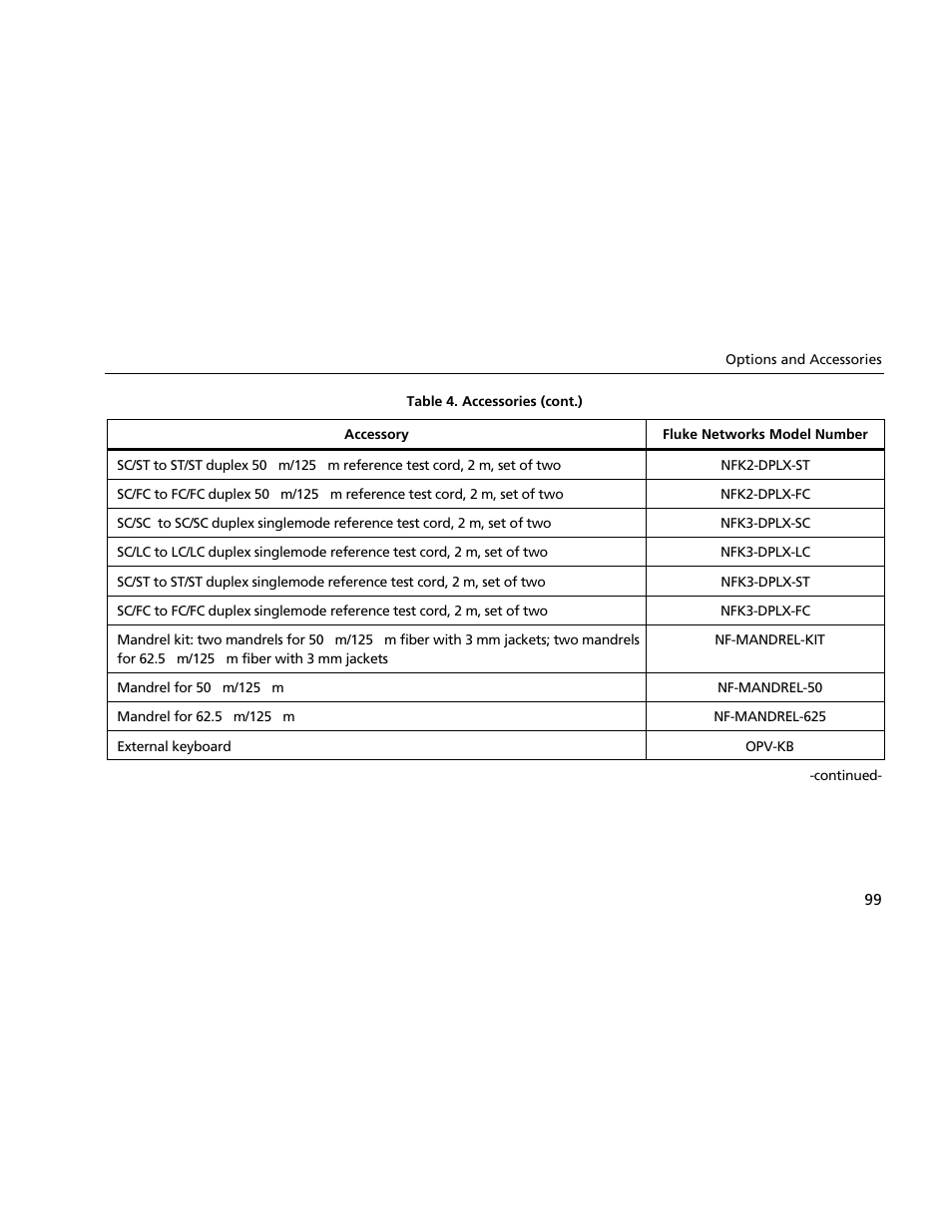 Atec Fluke-OF-500 User Manual | Page 109 / 133