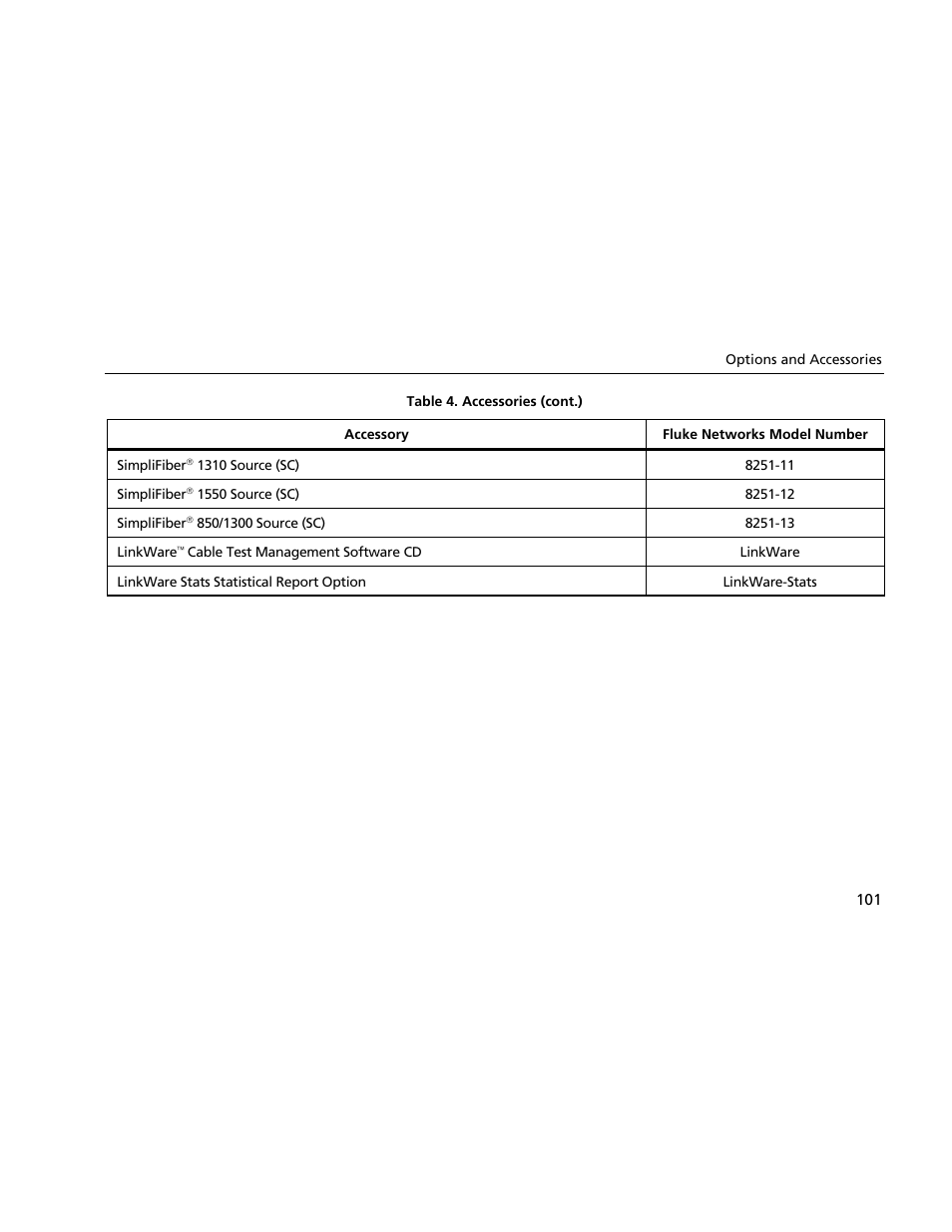 Atec Fluke-OF-500 User Manual | Page 111 / 133