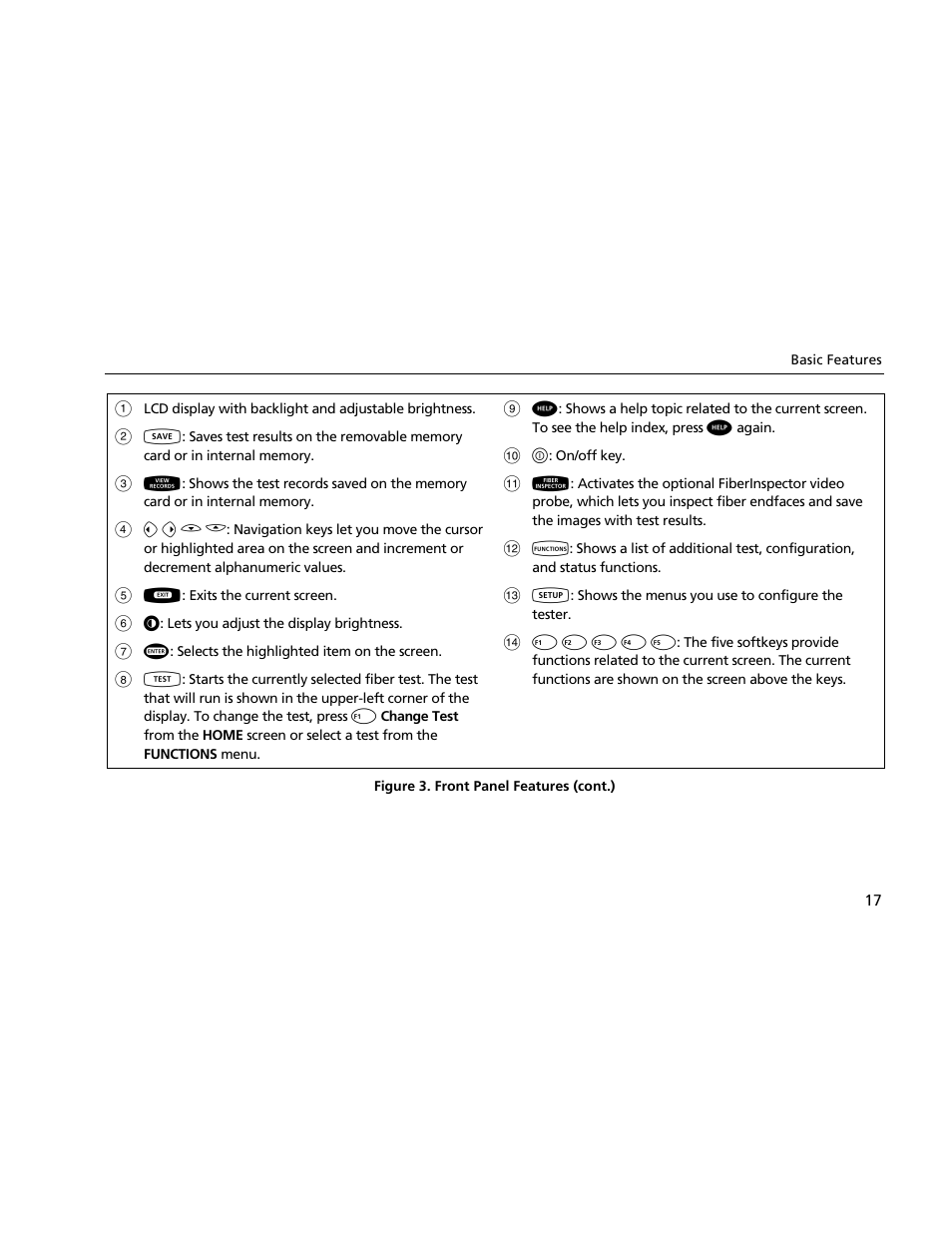 Atec Fluke-OF-500 User Manual | Page 27 / 133