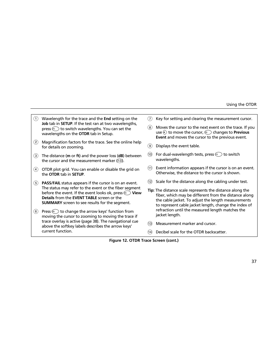 Atec Fluke-OF-500 User Manual | Page 47 / 133