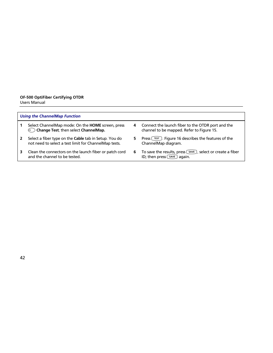 Atec Fluke-OF-500 User Manual | Page 52 / 133