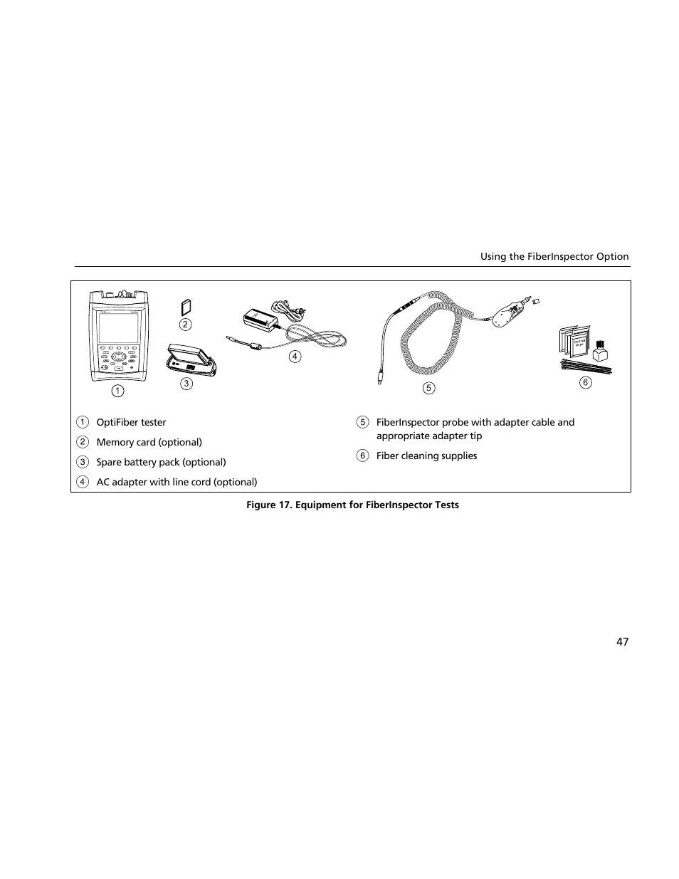 Atec Fluke-OF-500 User Manual | Page 57 / 133