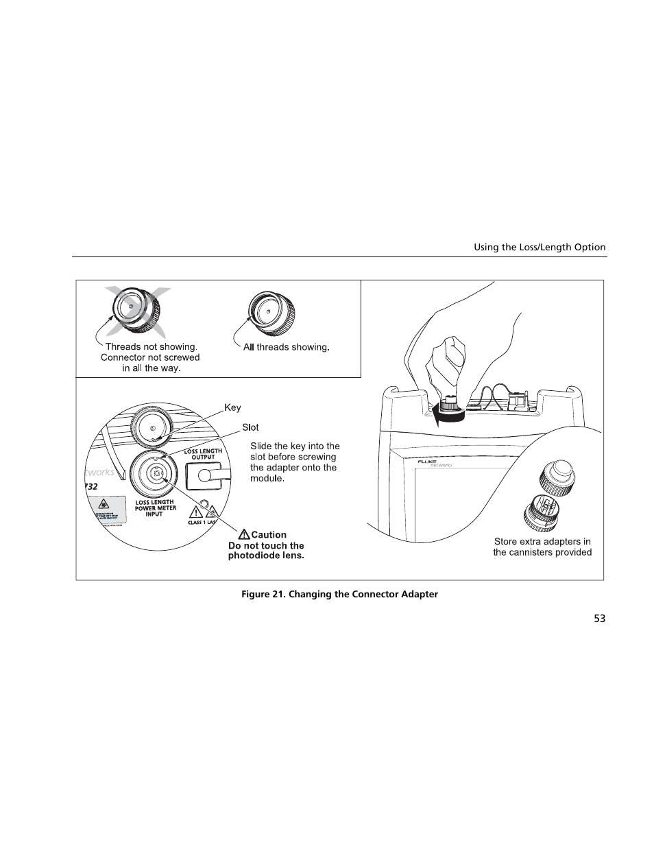 Atec Fluke-OF-500 User Manual | Page 63 / 133