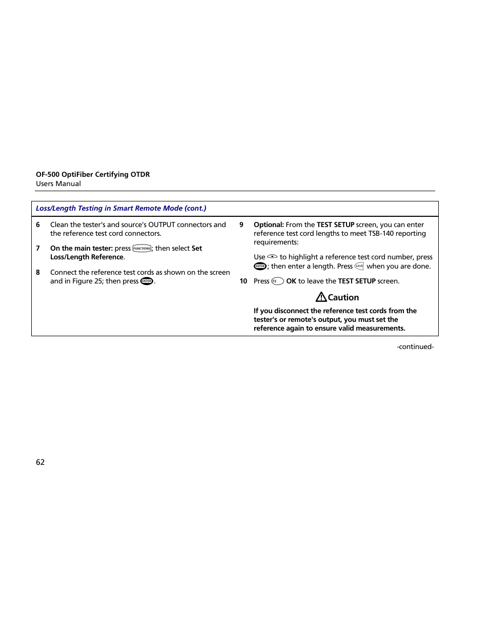 Atec Fluke-OF-500 User Manual | Page 72 / 133