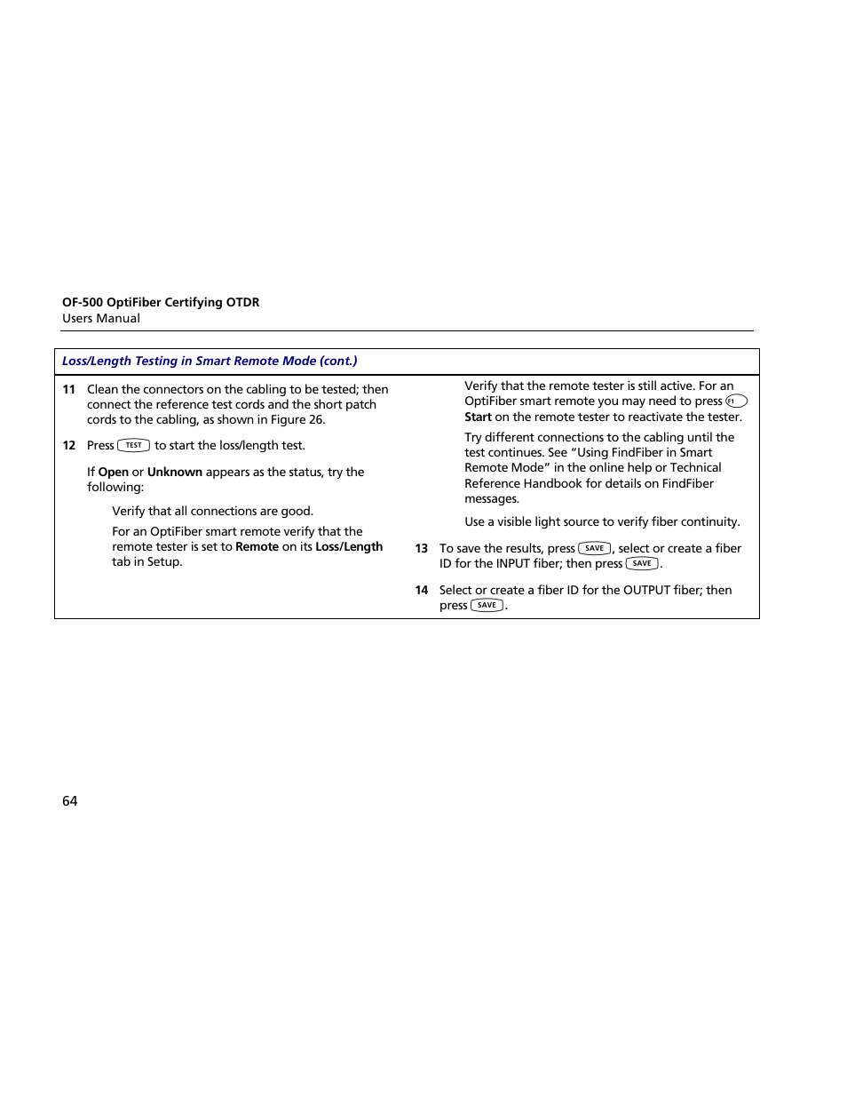 Atec Fluke-OF-500 User Manual | Page 74 / 133