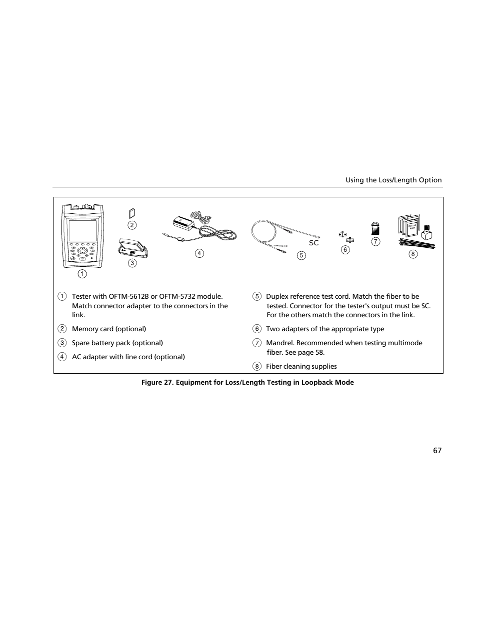 Atec Fluke-OF-500 User Manual | Page 77 / 133