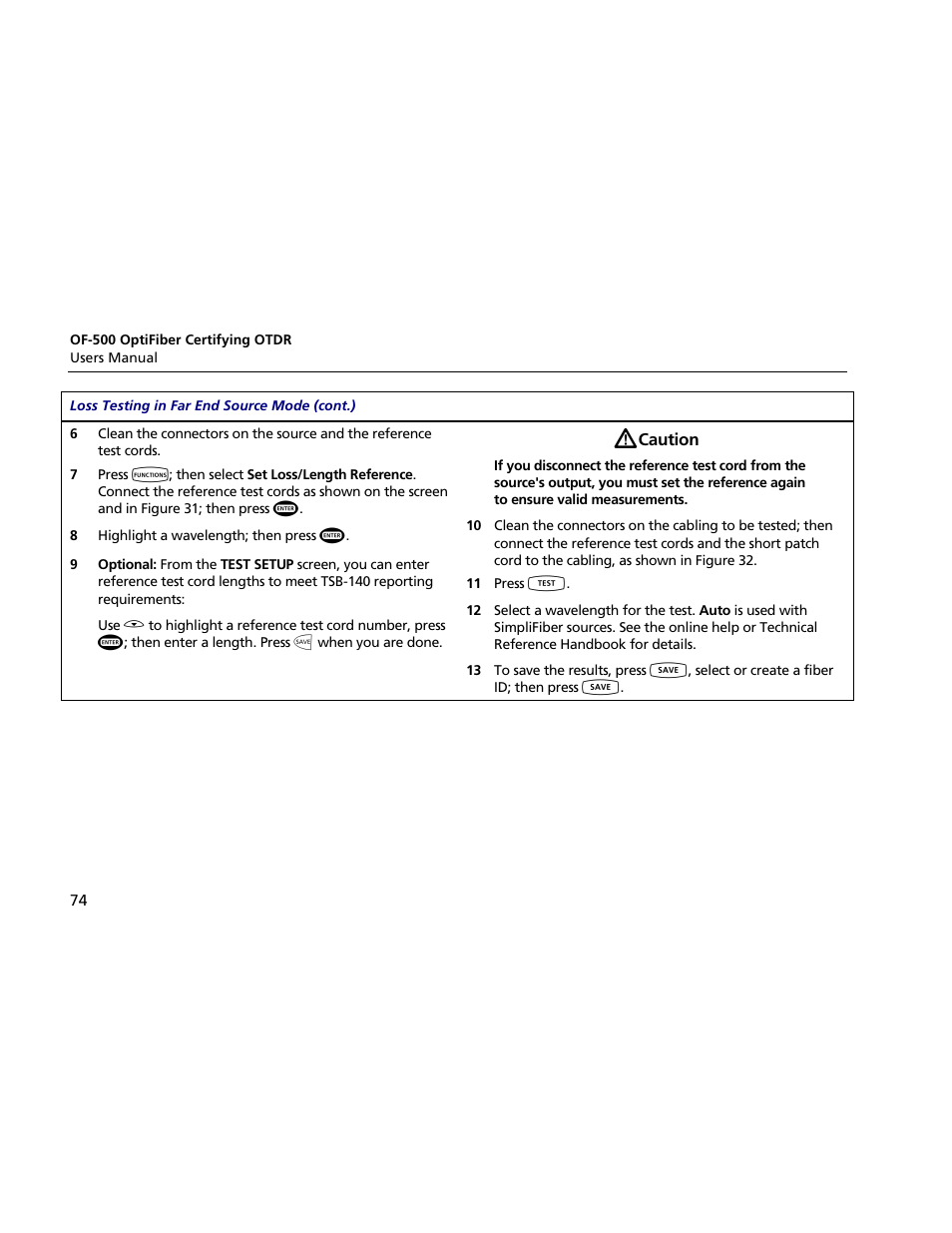 Atec Fluke-OF-500 User Manual | Page 84 / 133