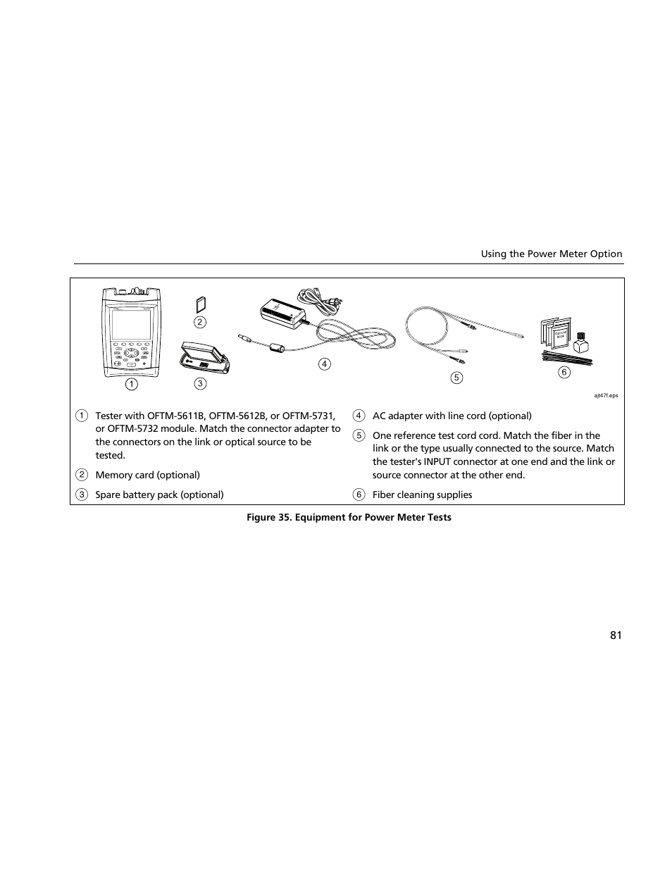 Atec Fluke-OF-500 User Manual | Page 91 / 133