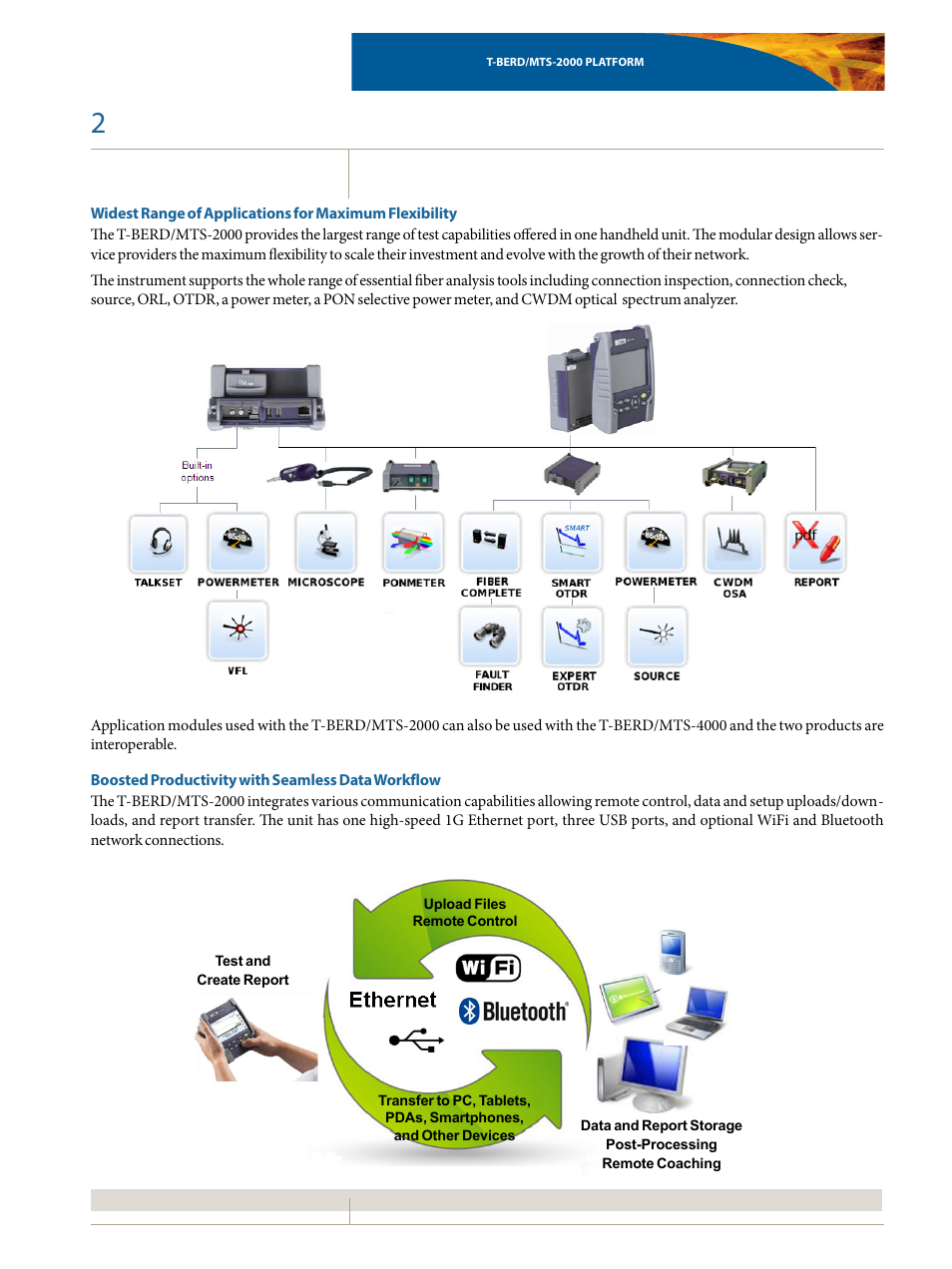 Atec JDSU-T-Berd2000 User Manual | Page 2 / 4