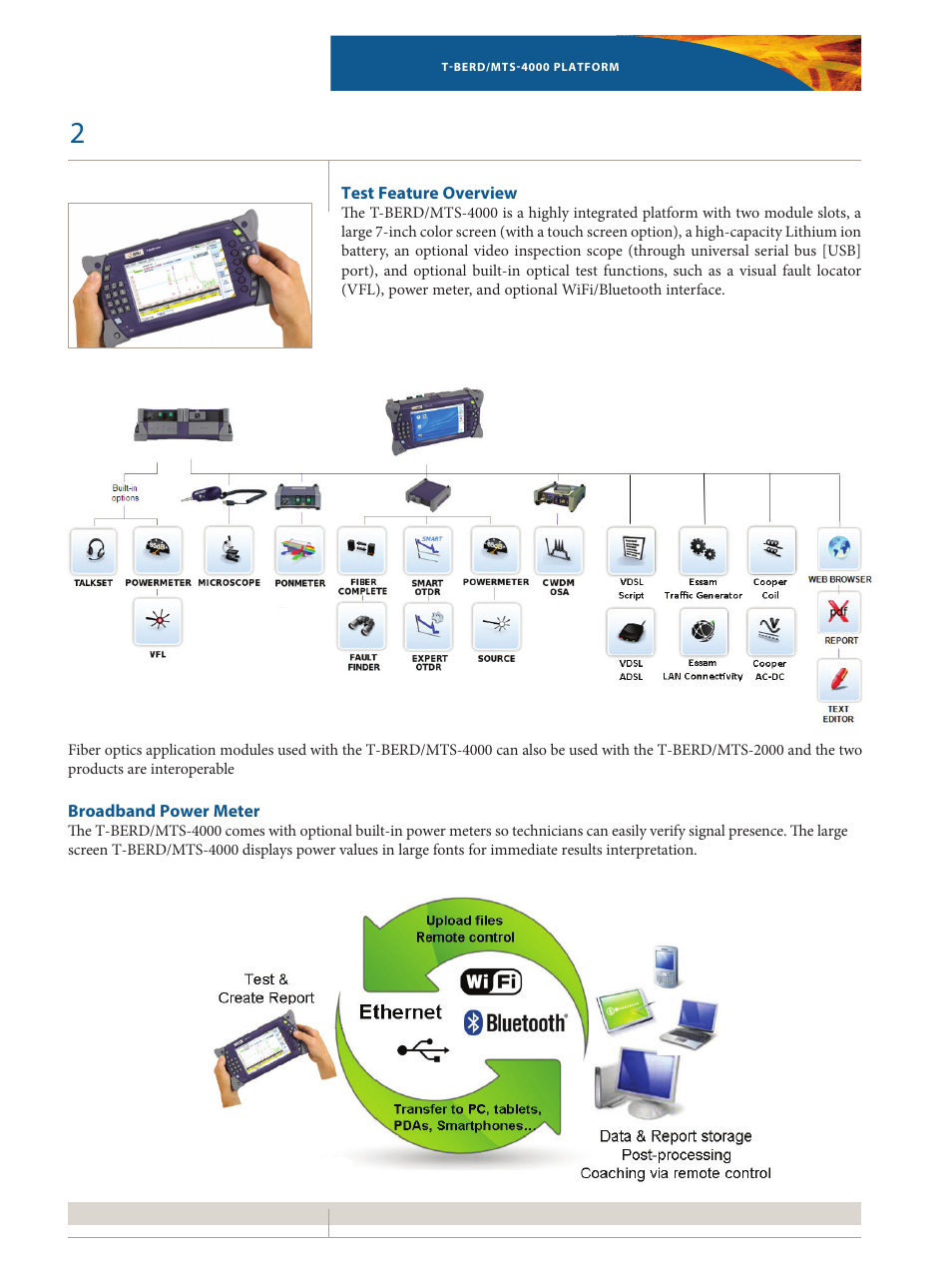 Atec JDSU-4000 User Manual | Page 2 / 4