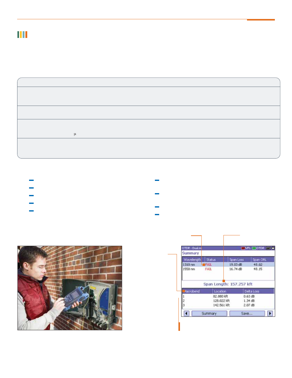 Axs-100 series: four models to choose from, Axs-100 series, Unique advantages | Atec EXFO-AXS-100 User Manual | Page 2 / 8