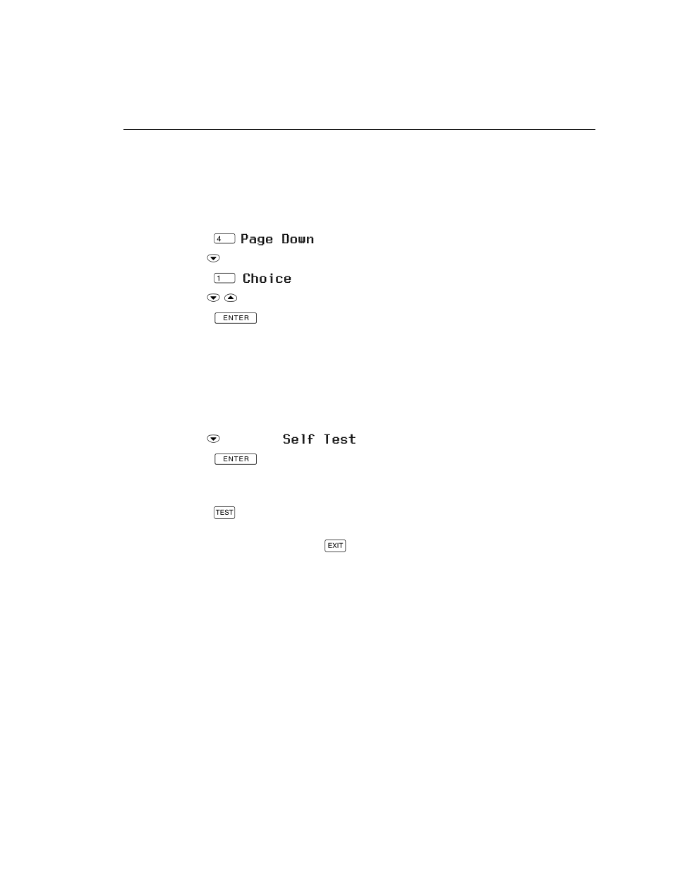 Selecting a language for displays and reports, Performing a self-test | Atec Fluke-DSP-2000 User Manual | Page 37 / 190