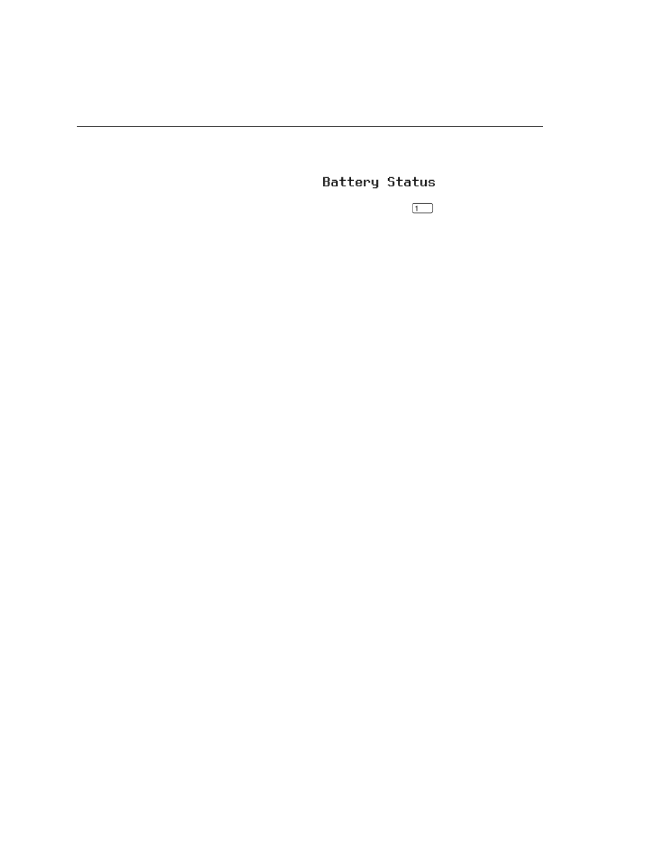 Battery status display | Atec Fluke-DSP-2000 User Manual | Page 48 / 190