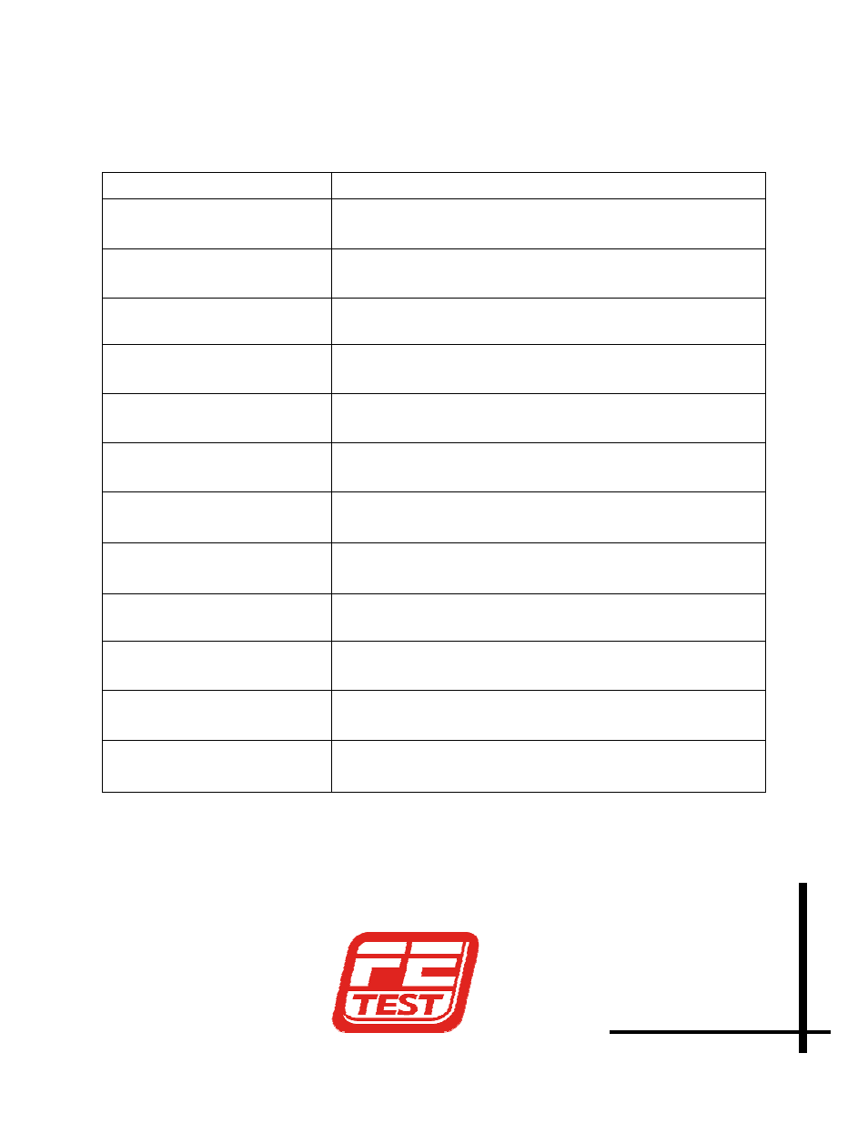 Specifications | Atec FE-Test-ParaScope-GigE User Manual | Page 5 / 6