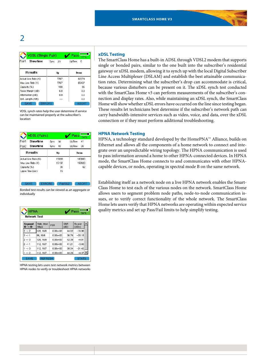 Atec JDSU-SmartClass-Home User Manual | Page 2 / 8
