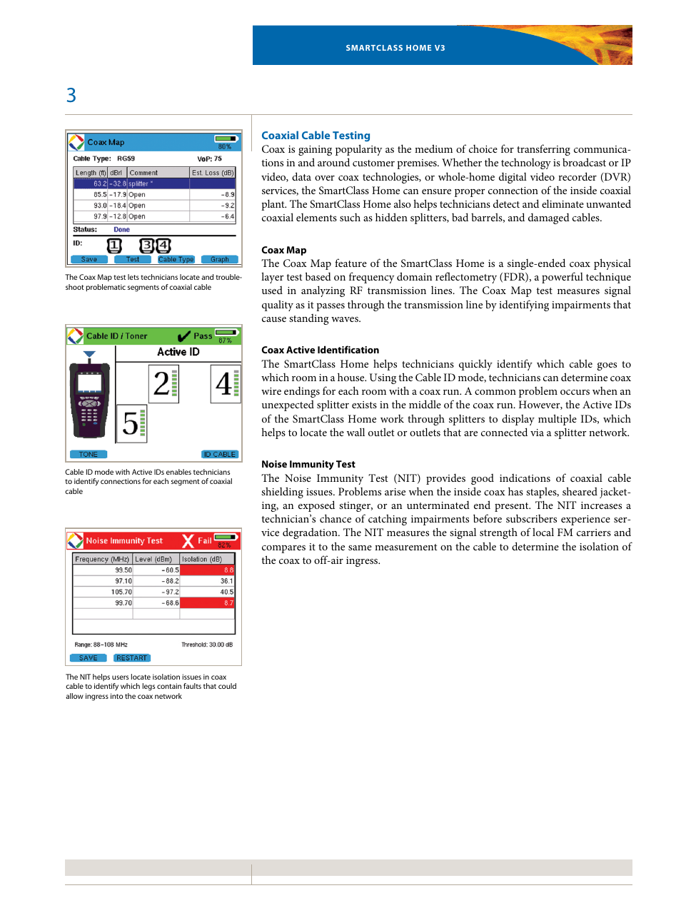 Atec JDSU-SmartClass-Home User Manual | Page 3 / 8