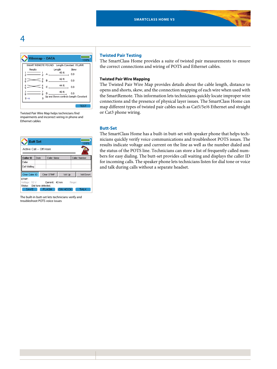 Atec JDSU-SmartClass-Home User Manual | Page 4 / 8