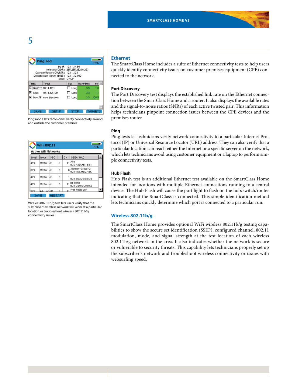 Atec JDSU-SmartClass-Home User Manual | Page 5 / 8