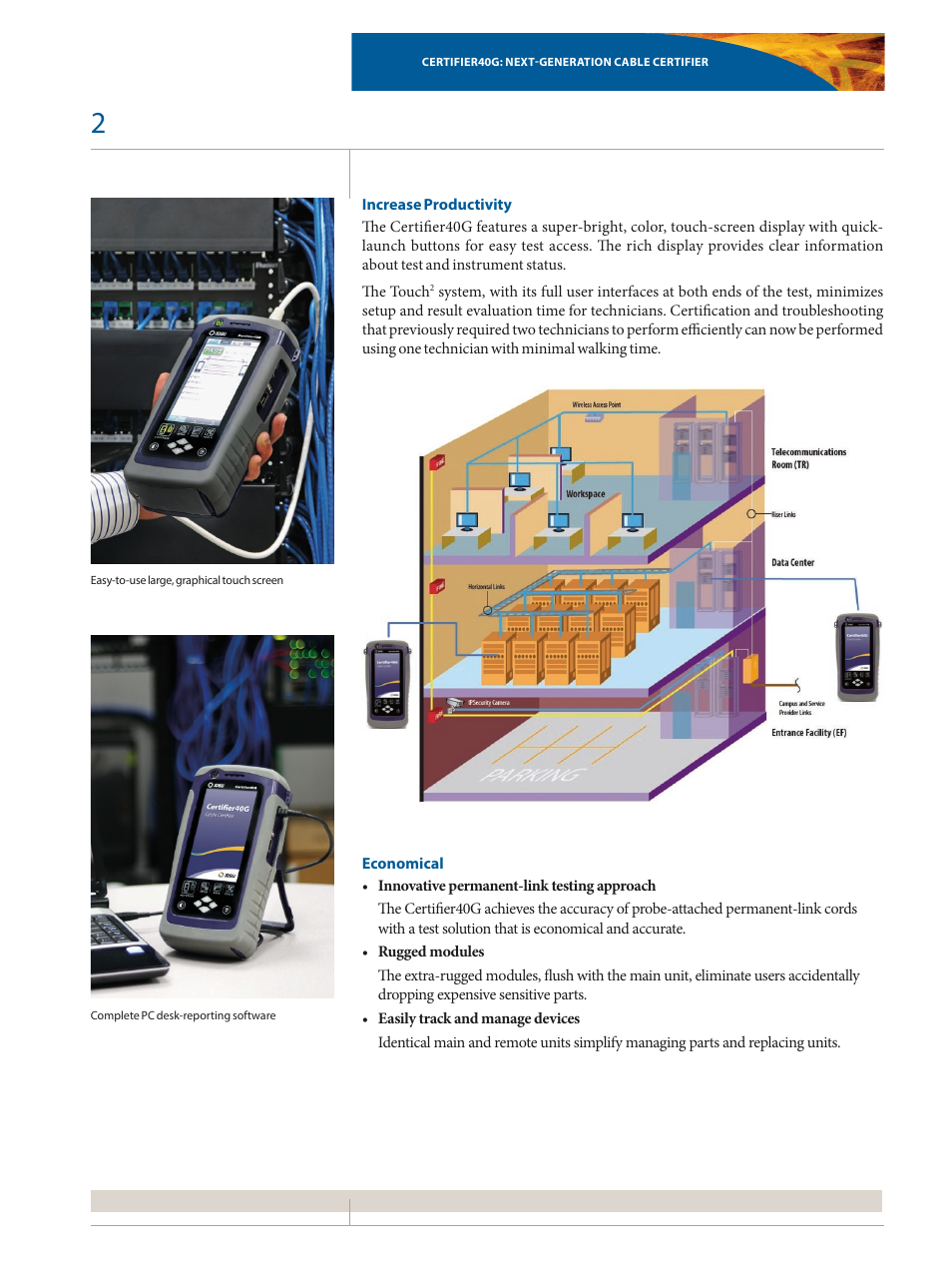 Atec JDSU-NGC-4500 User Manual | Page 2 / 4