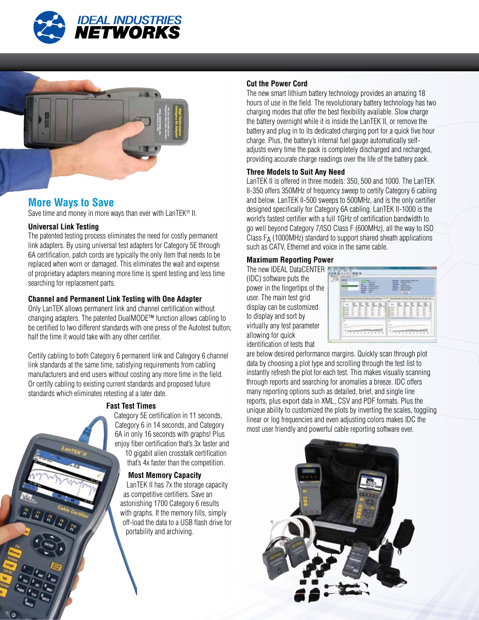 More ways to save | Atec Ideal-LANTEKII User Manual | Page 2 / 4