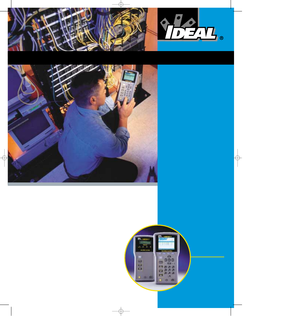 Atec Ideal-LANTEK7 User Manual | 2 pages