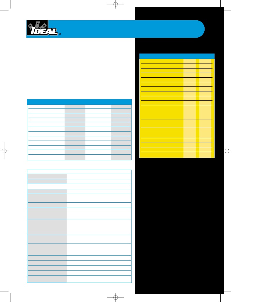 Lantek, 6 lan cable certifier | Atec Ideal-LANTEK-6 User Manual | Page 2 / 2