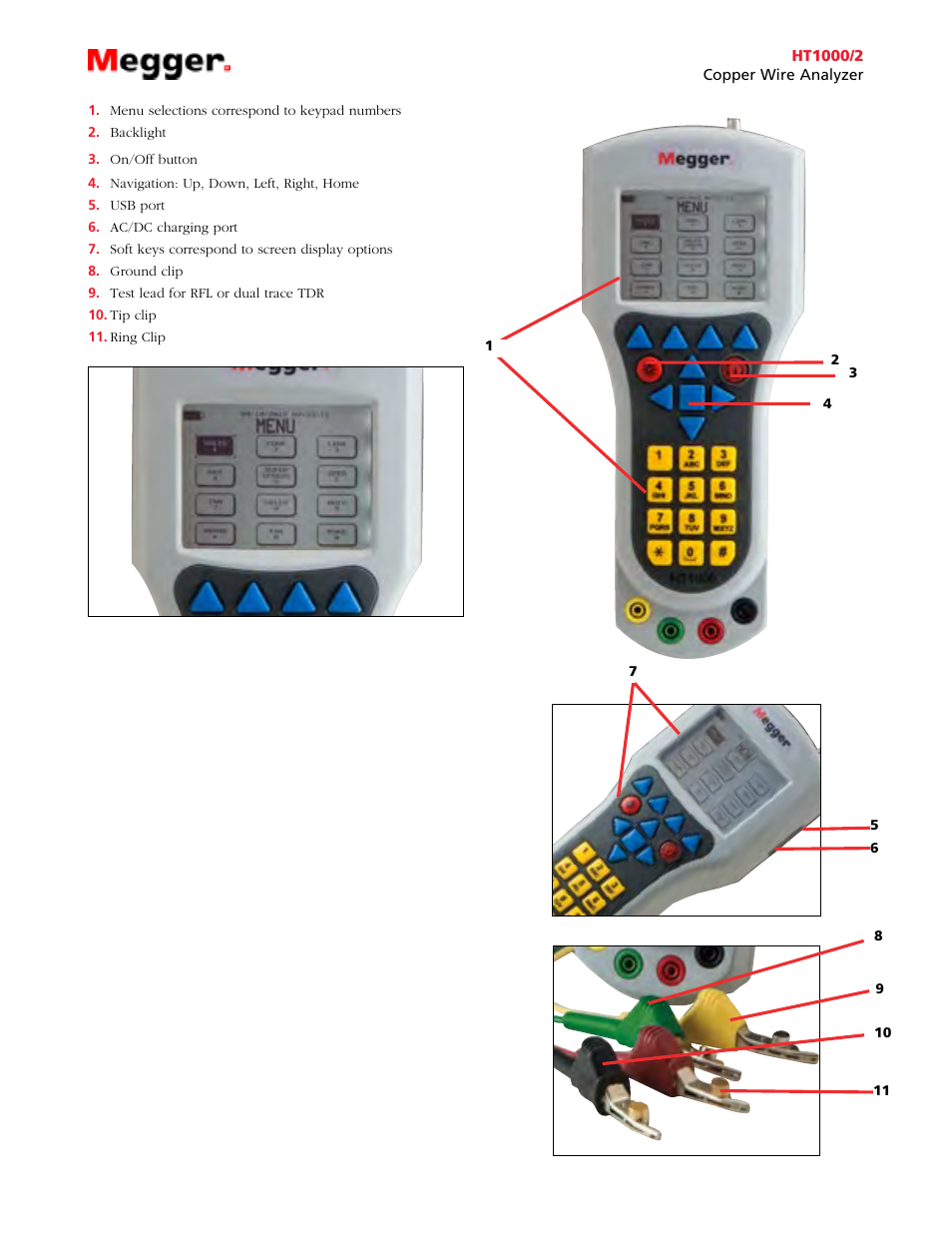 Atec Megger-HT1000-2 User Manual | Page 3 / 4