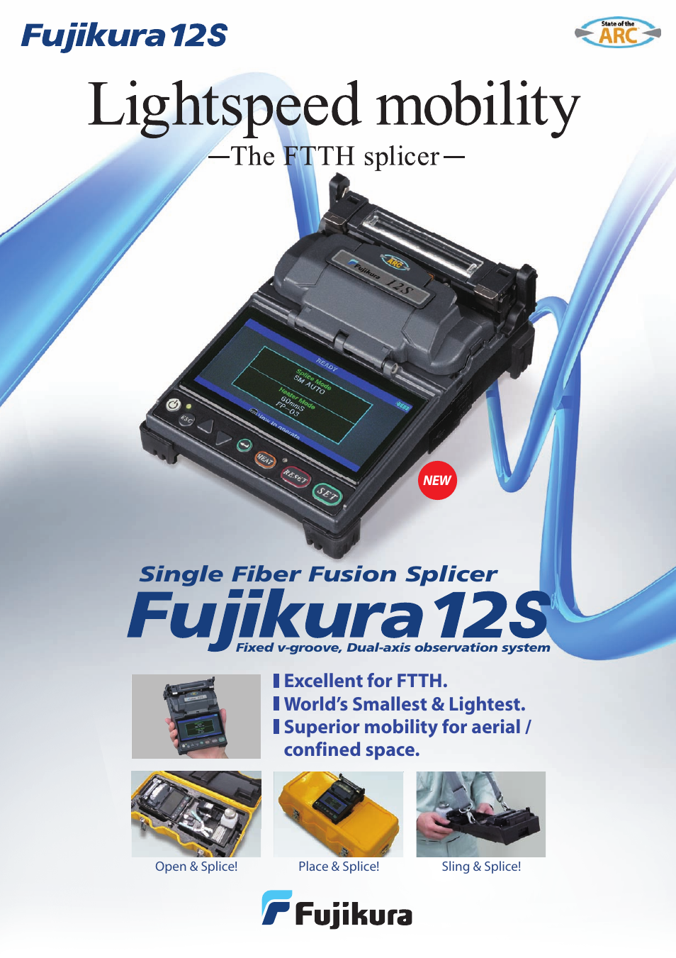 Atec Fujikura-FSM-12S User Manual | 2 pages