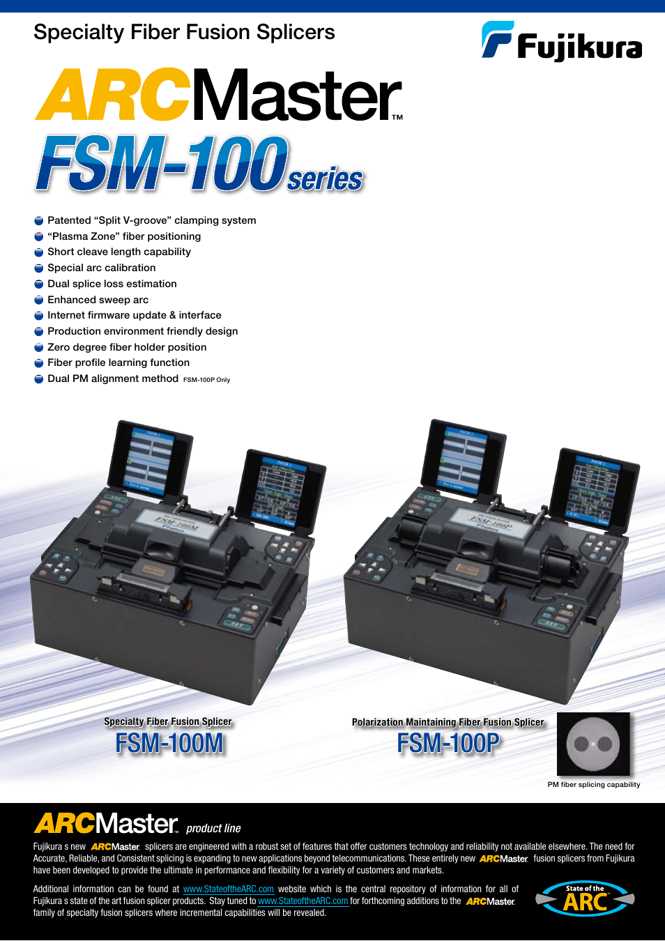 Atec Fujikura_FSM-100 Series User Manual | 4 pages