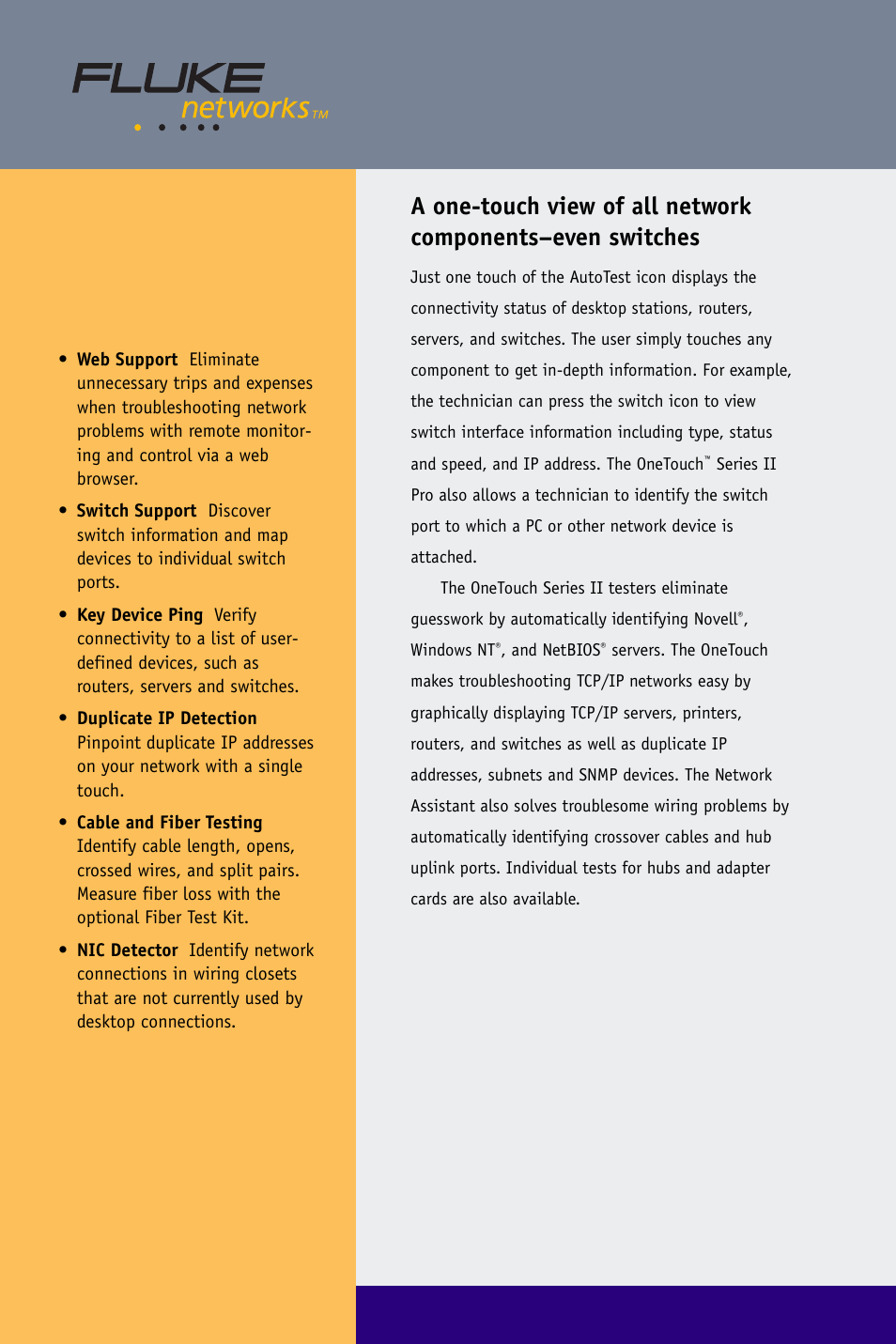 Atec Fluke-1TS2Pro User Manual | Page 2 / 6