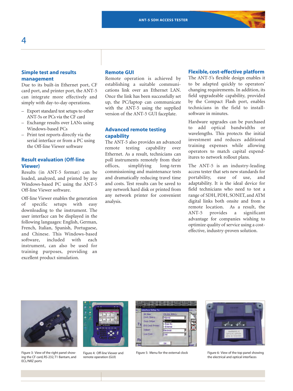 Atec JDSU-ANT-5 User Manual | Page 4 / 13