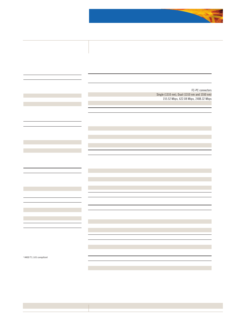 Technical specifications | Atec JDSU-ANT-5 User Manual | Page 5 / 13